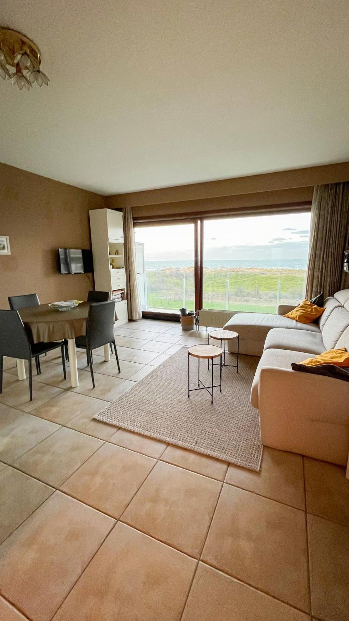 Superbe Studio Avec Une Magnifique Vue Sur La Mer. De Panne Bagian luar foto