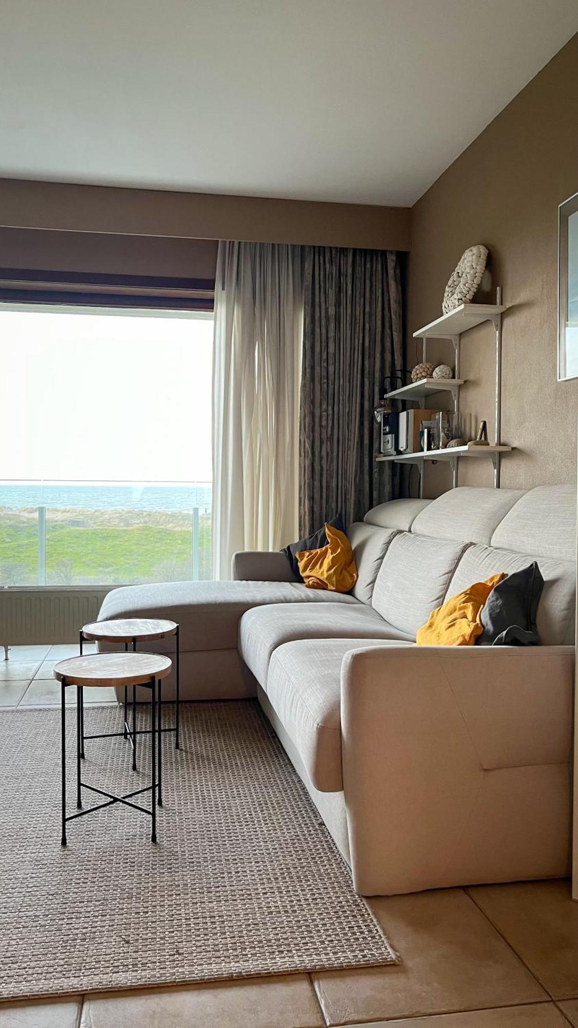 Superbe Studio Avec Une Magnifique Vue Sur La Mer. De Panne Bagian luar foto