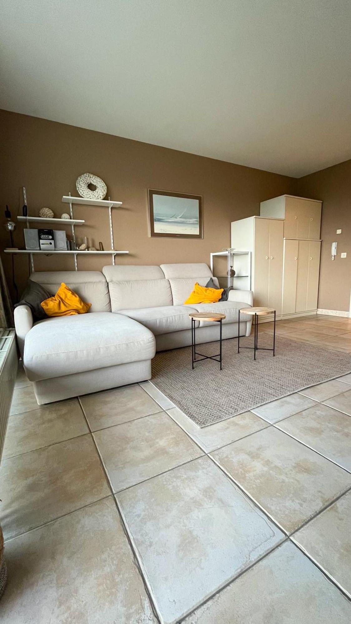 Superbe Studio Avec Une Magnifique Vue Sur La Mer. De Panne Bagian luar foto