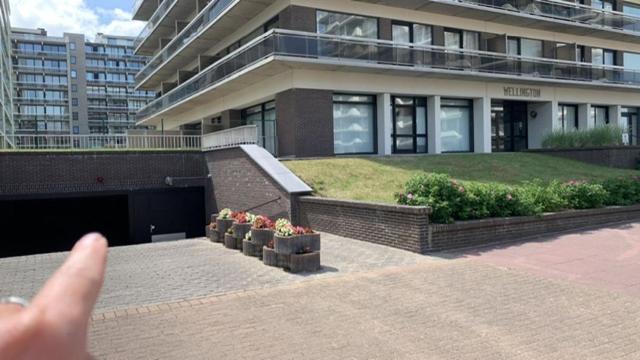 Superbe Studio Avec Une Magnifique Vue Sur La Mer. De Panne Bagian luar foto