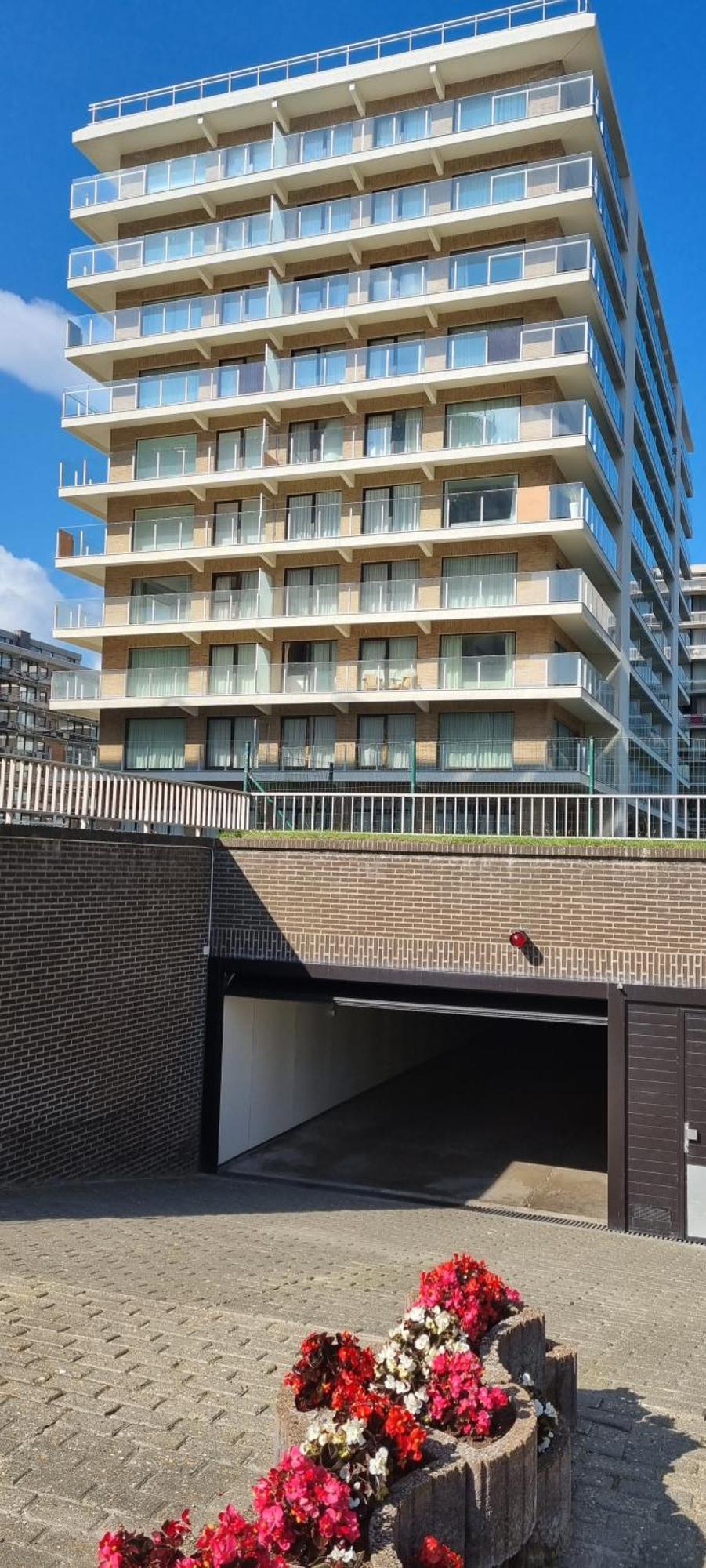 Superbe Studio Avec Une Magnifique Vue Sur La Mer. De Panne Bagian luar foto